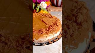 Baked Biscoff Cheesecake Recipe  Best Thanksgiving Dessert Idea 🍂 Family Favorite [upl. by Ettevey]