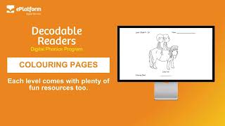 Decodable Readers Worksheets [upl. by Einnil]