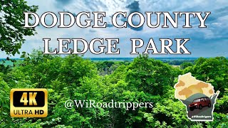 Exploring Natures Majesty at Dodge County Ledge Park in Horicon Wisconsin [upl. by Elleved]