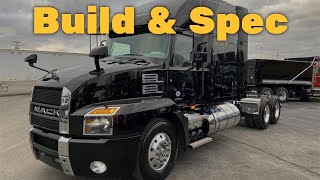 2021 Mack Anthem 70Inch Stand Up Sleeper  Build amp Spec Review Features Configurations Brochure [upl. by Karb]