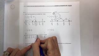 Eureka math grade 5 module 3 lesson 2 problem set first page [upl. by Eded843]