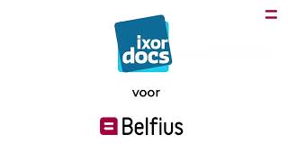 Belfius – IxorDocs – facturen versturen – Accounts Payable  NL  2022 [upl. by Kiernan20]