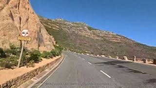 Chapmans Peak Drive Part 2 2024  Mountain Passes of South Africa [upl. by Almire]