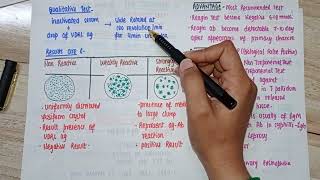 Syphilis treponema pallidum   part 2  Lab Diagnosis  VDRL amp RPR [upl. by Karie]