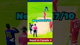 Nepal vs Canada practise match  Nepal vs hp jaguars  Nepal premier league  NPL cricket [upl. by Adneram79]