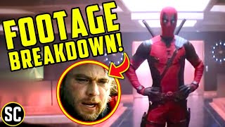 DEADPOOL and WOLVERINE New Footage BREAKDOWN  Marvel Cinemacon EXCLUSIVE [upl. by Jasmina]