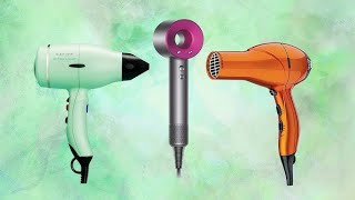 Top 5 Best Hair Dryers [upl. by Eivets677]