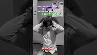 Cervical treatment by jharkhand best chiropractor trend feed chiropractor shortsfeed viralvideo [upl. by Faires]