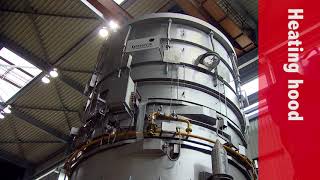 Tenova LOI Thermprocess OPERATION OF WIREBAF PLANT [upl. by Aihsened]