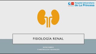 Fisiología renal 2021 [upl. by Seften915]