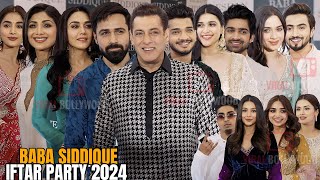 Celebrities arrives at Baba Siddique Iftar Party 2024  Salman Khan Munawar Faruqui Preity Shilpa [upl. by Nowad]