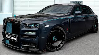 2023 RollsRoyce Phantom Series 2 Pulse Edition  Ultra Luxury Sedan by MANSORY [upl. by Ahsotan442]