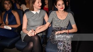 Shailene Woodley amp Isidora Goreshter Hold Hands on Valentines Day [upl. by Binnie]