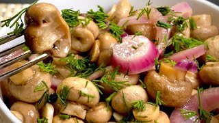 Diese Champignons schmecken besser als Fleisch Die Vorspeise ist einfach großartig [upl. by Maitland321]