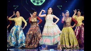 Mawra And Reema Amazing Dance performane in LSA 2017 [upl. by Ynnahc]