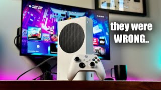 Xbox Series S Review After 3 Years  Everyone is WRONG [upl. by Tap]