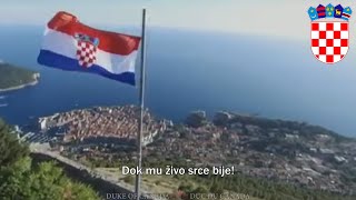 National Anthem of Croatia Lijepa naša domovino [upl. by Abram]