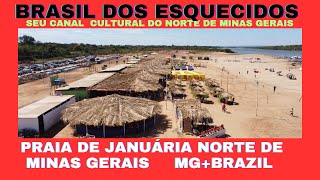 MOSTRANDO ÀS PRAIAS DO RIO SÃO FRANCISCO EM JANUÁRIAMGBRAZIL multiculturalismo [upl. by Ynnaf]