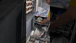 Bosch dishwasher using dishwasher telugu ytshorts shorts [upl. by Trotter]