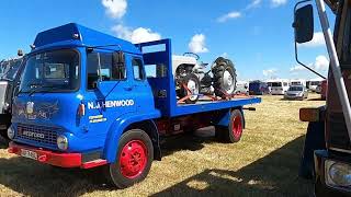 Penhallow Vintage Vehicle Show Cornwall Sights and Sounds [upl. by Secor]