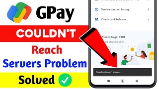 how to solve could not reach server in google pay  google pay couldnt reach server problem fix [upl. by Jarred438]