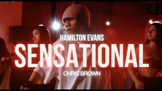 Chris Brown  Sensational ft Davido Lojay  Hamilton Evans Choreography [upl. by Jasmin]