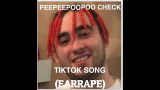 PEEPEEPOOPOO CHECK FULL SONG EARRAPE [upl. by Robet261]