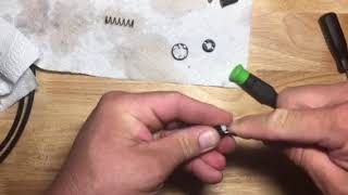 SRAM Guide RSC lever stuck DIY fix [upl. by Submuloc]