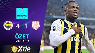 MERKUR BETS  Fenerbahçe 41 Pendikspor  HighlightsÖzet  Trendyol Süper Lig  202324 [upl. by Pernas]