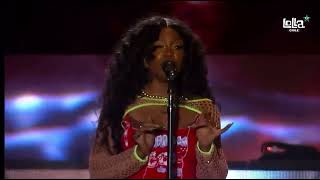 SZA  Love Language Live At Lollapalooza Chile 2024 [upl. by Dachia61]