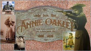 Famous Graves  Annie Oakley Exhibit and Grave [upl. by Dierdre357]