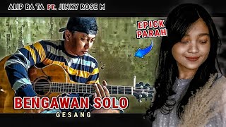 MAKIN MENDUNIA❗Alip Ba Ta Feat Okky Kumala  BENGAWAN SOLO GESANG [upl. by Allecnirp]