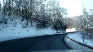 Cheat Mountain Road West Virginia [upl. by Georges]