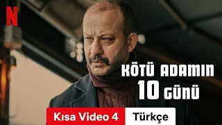 Kötü Adamın 10 Günü Kısa Video 4  Türkçe fragman  Netflix [upl. by Naerol339]