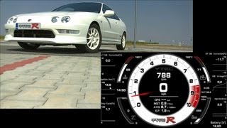 Hondash Prototype  Virtual Dash  ECU OBD1 OBD2A Honda [upl. by Benioff752]