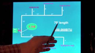 Natural gas pipe sizing [upl. by Stutzman]