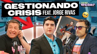 Gestionando CRISIS con JORGE RIVAS 📉 caso MONSALVE y la fruna de GARÍN 😱  SeréWeón [upl. by Bunny231]