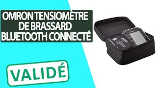 Avis Tensiomètre de bras avec Bluetooth et brassard OMRON [upl. by Acissev]