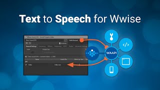 Text to Speech for Wwise using WAAPI [upl. by Nichola]