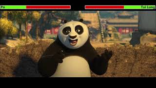 Po vs Tai Lung with healthbars [upl. by Jonie776]