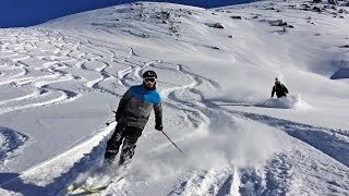 SKIING THE FRENCH ALPS [upl. by Aenil]