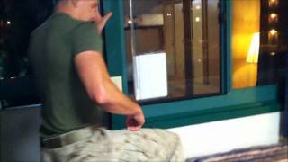 Marine Corps Barracks Inspection Instructional Video [upl. by Encrata876]