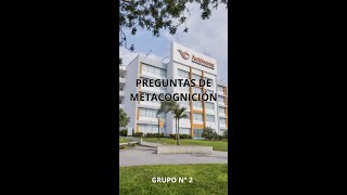 PREGUNTAS DE METACOGNICIÓN [upl. by Anawal]