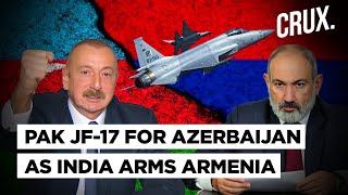 Pakistan Seals LargestEver Arms Deal As Azerbaijan Buys JF17 Thunder Block III Jets Worth 16Bn [upl. by Asp474]