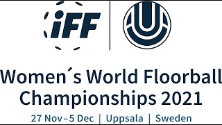 2021 Womens WFC  FIN v SWE  Final [upl. by Eel378]