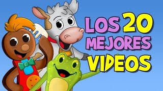 Canciones infantiles  las mejores canciones infantiles [upl. by Attenaj]