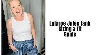 Lularoe Jules tank [upl. by Jo Ann]