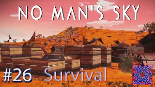 Settlement Overseer kind Of  No Mans Sky Survival Gameplay Orbital Update 26 [upl. by Artinahs216]