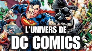 COMMENCER LES COMICS DC  COMPRENDRE LES GRANDES LIGNES [upl. by Burrill]