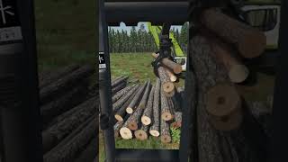 Caught in the Woods Extreme Logging Challenges logging fs22 [upl. by Monteria]